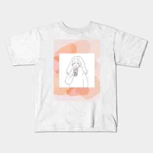 HI BUBBLE TEA Kids T-Shirt